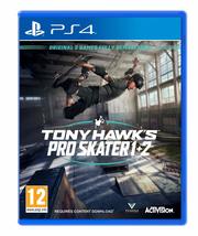 Tony Hawk&#39;s Pro Skater 1 + 2 (PS4) [video game] - $24.19