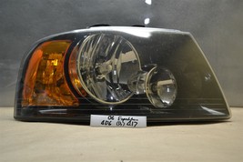 2003-2006 Ford Expedition Blacked Out Right Pass OEM headlight 17 4D6 - $32.36