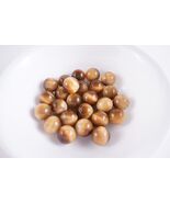 25 PIECES 18 mm 18MM TIGER&#39;s EYE GEMSTONE BEADS, round, loose beads - €13,01 EUR
