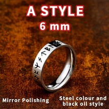 Beier 316L Stainless steel Fashion Style MEN and women Retro Odin Jewelry Viking - £8.26 GBP