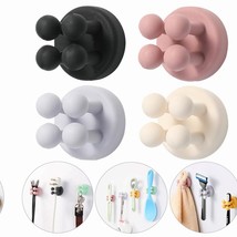 Good Grips Razor Holder 4Pcs Self Adhesive Silicone Wall Mount Hooks - $459.27 MXN
