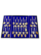 William Rogers 35 Silver Plated Presidents Commemorative Spoon Collectio... - £39.81 GBP