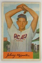 Vintage Baseball Card 1954 Bowman #29 Johnny Klippstein Pitcher Chicago Cubs - £7.62 GBP