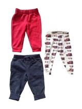 Baby Boys 12–18M Pants Lot Baby Gap Pixar Cars Cat & Jack Joggers image 4