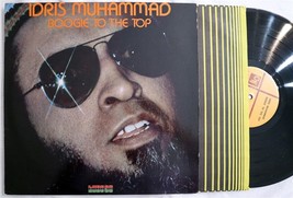 IDRIS MUHAMMAD Boogie To Top Vinyl LP VG+/NM- 1978 Jazz - £29.14 GBP