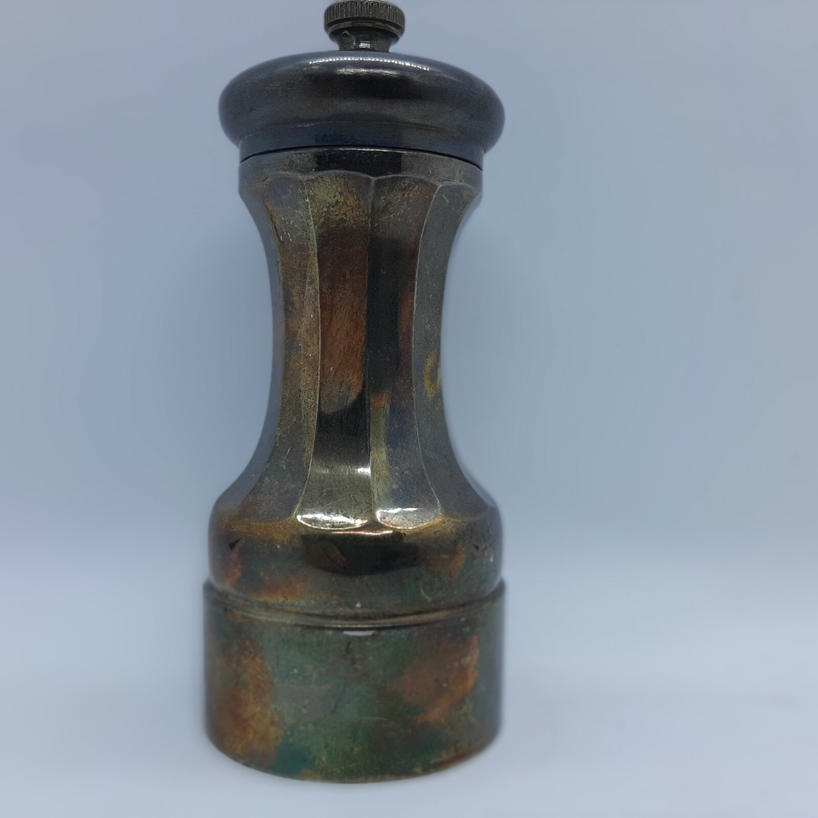 Pepper Mill/Crusher Shaker ~ Metallic Item image 3