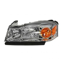 Headlight For 2006-2007 Saturn Vue Left Driver Side Chrome Housing Clear... - $156.37