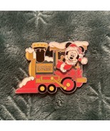 Disney Trading Pin 2019 North Pole Express Christmas Mickey Train  - $15.95