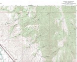Morgan Quadrangle Utah 1961 USGS Topo Map 7.5 Minute Topographic - £18.82 GBP