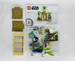 New! Lego SW1270 Yoda In Polybag - Lime With Saber &amp; Tenoo Jedi Temple - £15.22 GBP