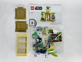 New! Lego SW1270 Yoda In Polybag - Lime With Saber &amp; Tenoo Jedi Temple - £14.93 GBP