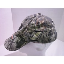Mossy Oak JBREM Evo Cap Hat Holds Sunglasses Strap Back Cammo Cap Captiv... - $18.99
