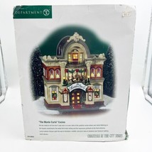 Dept. 56 Christmas In The City #58925 “Monte Carlo C ASIN O” Box Shows Wear New - £115.95 GBP