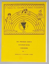 The Panther Team&#39;s International Cookbook Recipes Brooksville Elementary... - $9.75