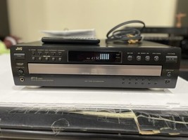 JVC  XL-FZ258 5-Disc CD Player Changer *VG* Tested / Working With Remote - $74.31