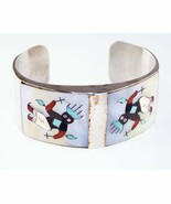 Authenticity Guarantee

Tony Ohmsatte Sterling Silver Apache Crown Dance... - $810.24 CAD
