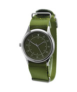 Backward Watch Numbers (5-55) Green Unisex Free shipping worldwide - £33.57 GBP