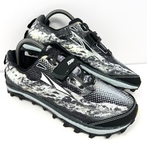 Altra Women’s King MT Trail Running Shoe Sz 9.5 Black White AFW1752G-2 H... - $59.35