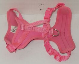 Pink Dog Harness Size S Small Neoprene - $8.88