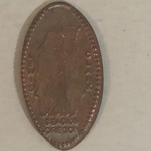 Seaside Oregon Pressed Elongated Penny PP1 - £3.80 GBP