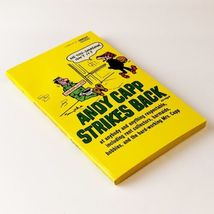 Andy Capp Strikes Back by Smythe Vintage Paperback Comic Fawcett Gold Medal Book image 3