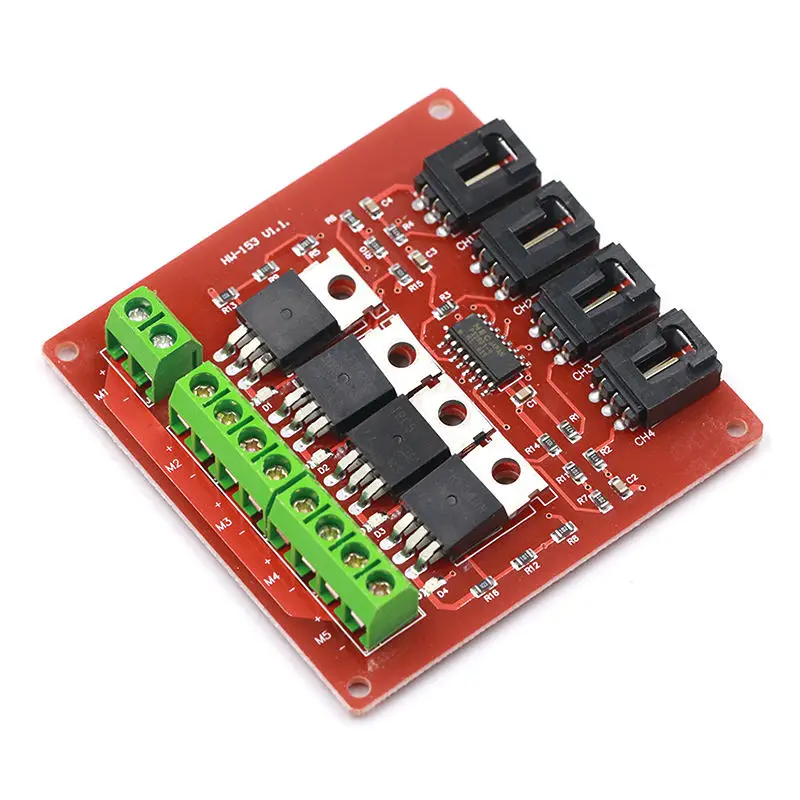 Electronic building block 4-way switch module MOSFET switch development ... - $15.74