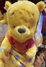 Disney Parks Winnie The Pooh Baby in a Blanket Plush 10&quot; NWT - $62.99