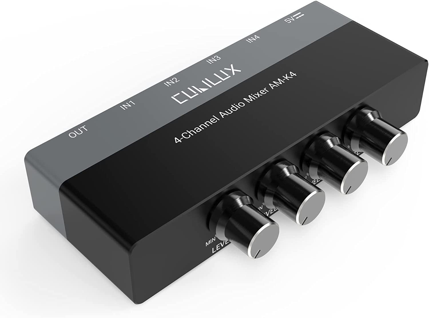 Cubilux Am-K4 6.35Mm Audio Mixer [Ultra Low Noise, Hifi Amp], Club Bar S... - $48.99