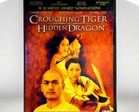 Crouching Tiger, Hidden Dragon (DVD, 2000, Widescreen, Special Ed) Like ... - $5.88