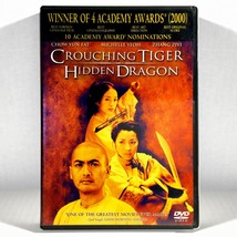 Crouching Tiger, Hidden Dragon (DVD, 2000, Widescreen, Special Ed) Like New !  - £4.62 GBP