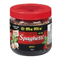 2 Jars El Ma Mia Spaghetti Meat Sauce Spicy Seasoning 110g Each -Free Shipping - £22.73 GBP