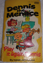 Dennis the Menace Play It Again Dennis by Hank Ketcham 1975 - £2.33 GBP