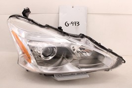Used OEM Headlight Head Light Lamp 2013-2015 Nissan Altima damaged halogen RH - £47.48 GBP
