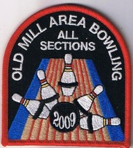 Scouts Canada Patch Old Mill Area Bowling All Sections 2009 - £3.05 GBP