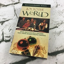 Joy to the World [VHS] Gaither Gospel Series Bill And Gloria - £4.72 GBP