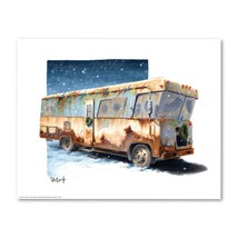 Signed CHRISTMAS VACATION RV Poster Print Wall Art 11x14 Unframed - $23.95