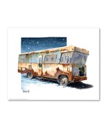 Signed CHRISTMAS VACATION RV Poster Print Wall Art 11x14 Unframed - €20,51 EUR
