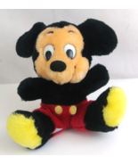 Vintage Walt Disney Productions Mickey Mouse 8&quot; Collectible Plush Made I... - €10,29 EUR