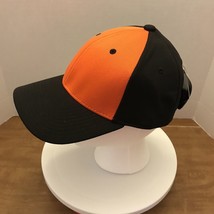 NWT OC Sports Orange &amp; Blank Blank Hat Cap Flex Proflex Eco S/M - £7.03 GBP