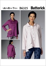 Butterick Sewing Pattern 6325 Shirt Top Blouse Misses Size XS-M - £6.49 GBP