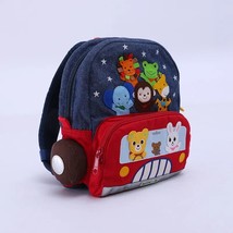 Backpa For Kids For School Japanese Tide  Boy Embroidered  Denim Backpack  Schoo - £141.55 GBP