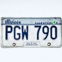  United States Illinois Land of Lincoln Passenger License Plate PGW 790 - €10,23 EUR