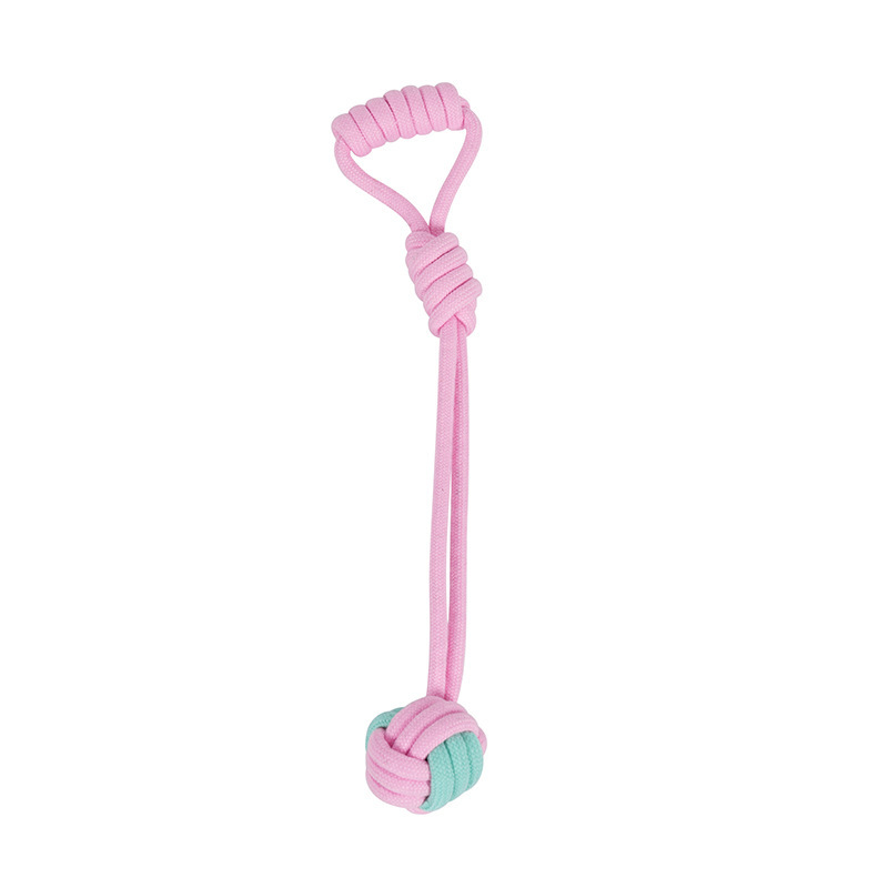 LotFun Pet Toys – Pink and Blue Knot Rope Toy - $9.99