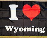 Wyoming Flag College Dorm Beer America Man Cave Flag 3X5 Ft Polyester Ba... - $15.99