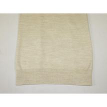 Mens PRINCELY Soft Merinos Wool Sweater Knits Light Weight Polo 1011-40 Lt Beige image 5