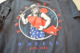 O'Neill Men's Short Sleeve T Shirt Size XXL xxlarge Standard Fit Uncle Shaka NWT - $23.16