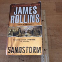 Sandstorm Mass Market Paperbound James Rollins - $1.99