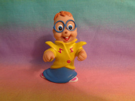 Vintage 1990 Bagdasarian Alvin and The Chipmunks Theodore Rubber Figure - Rare - £4.68 GBP