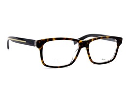 New Christian Dior BLACKTIE204 Havana Authentic Eyeglasses 54-15 - £179.76 GBP