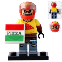 Scarecrow (Pizza Delivery) DC Superhero Lego Compatible Minifigure Blocks Toys - £2.40 GBP